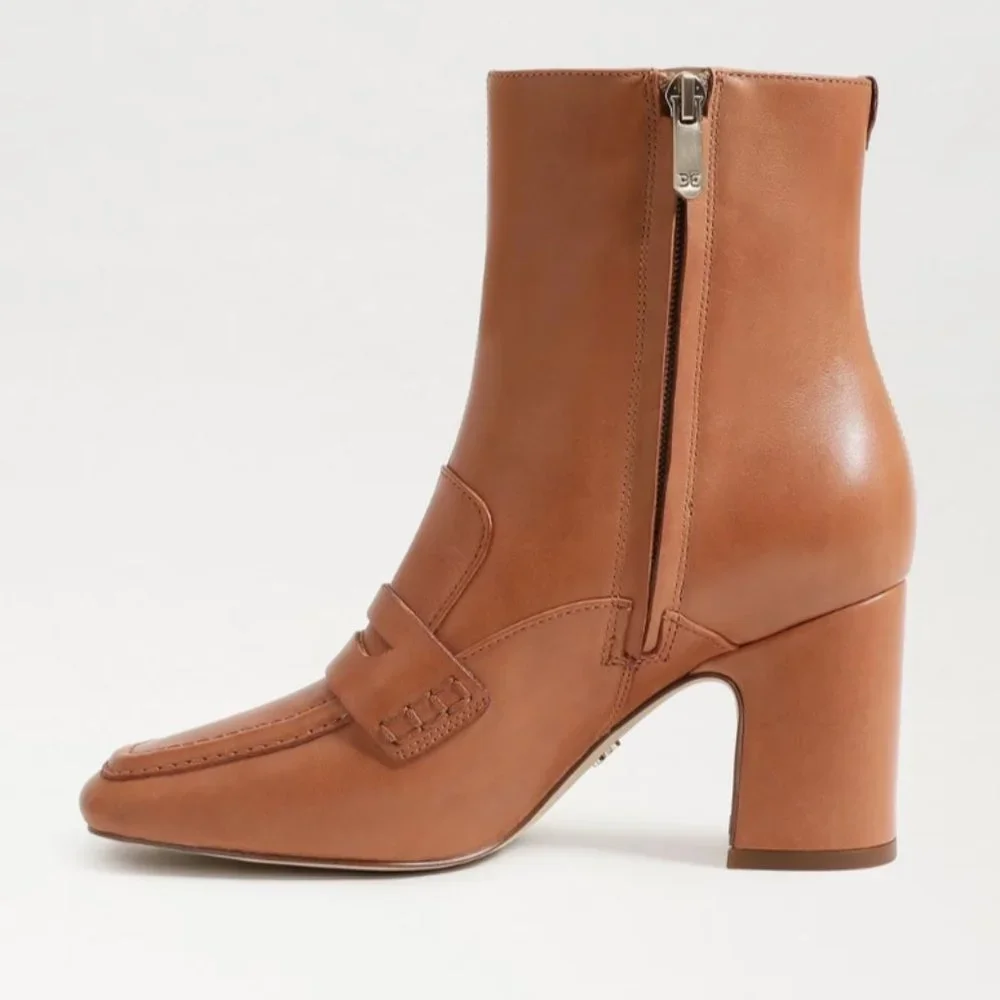 SAM EDELMAN FENNA ANKLE BOOTIE - Picture 12 of 14